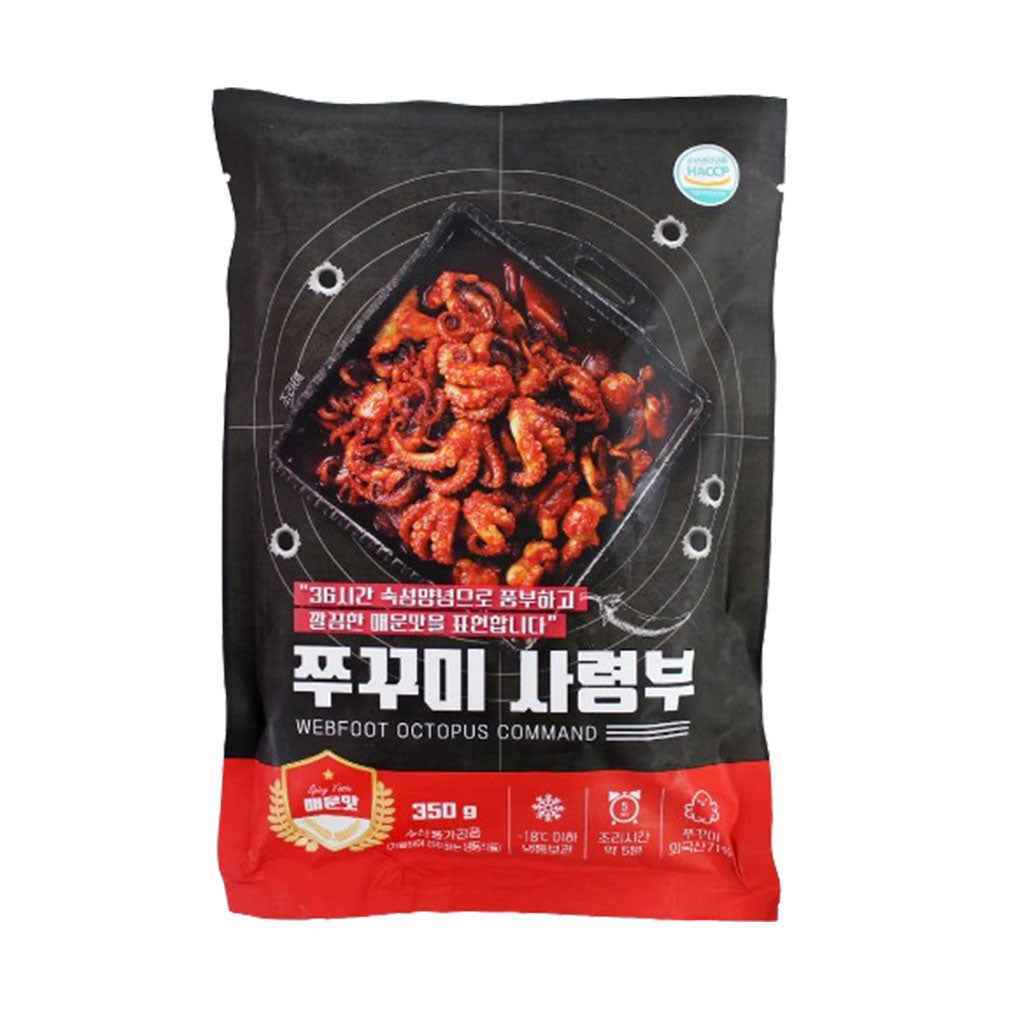 SEASONED WEBFOOT OCTOPUS(SPICY) 350g